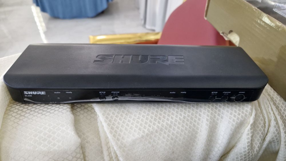 Дестанционный микрафон shure