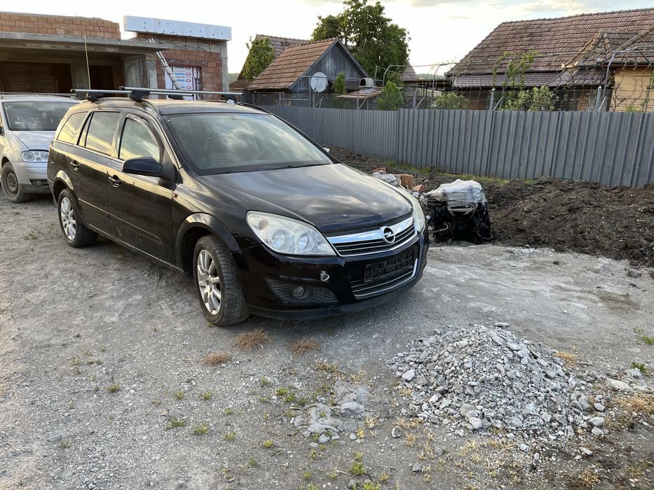 Piese Opel Astra H EUROPA an 2007 motor 1.7 CDTI perfect functional.jante aluminiu bara fata capota faruri turbo injectoare