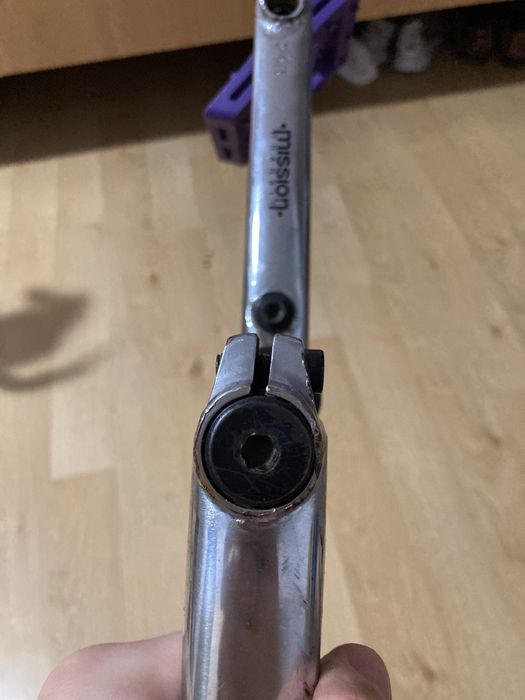 Angrenaj BMX Mission Transit V3 Chrome + Pedale Shadow VÂND URGENT