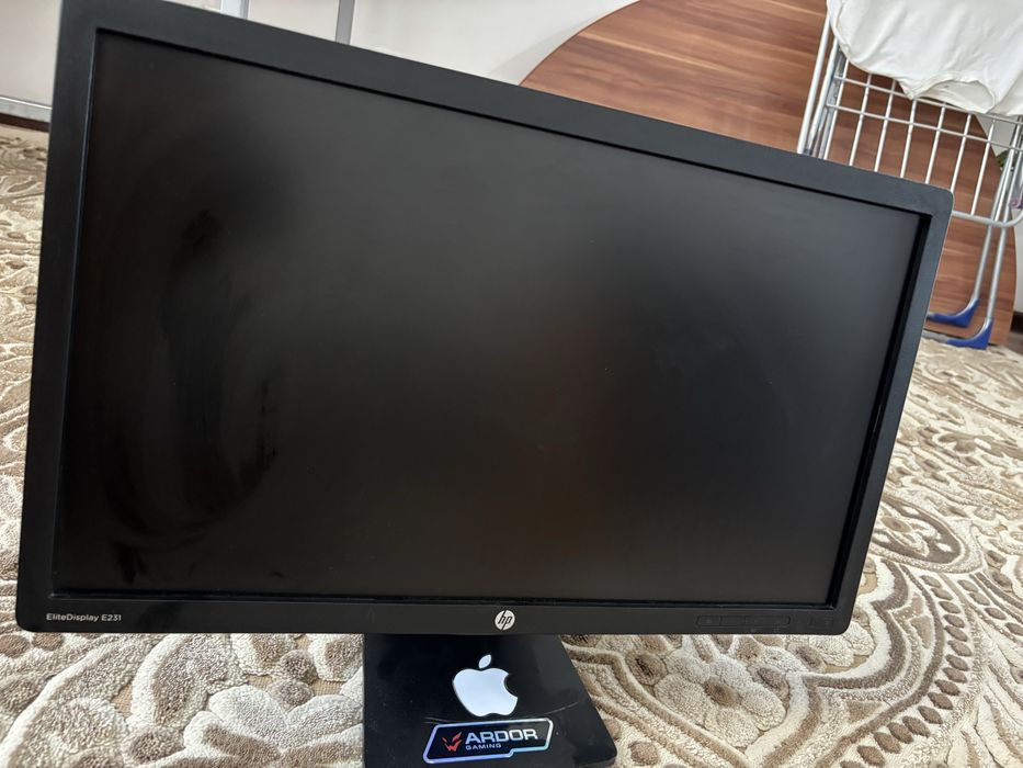 Монитор HP 60hz офисный