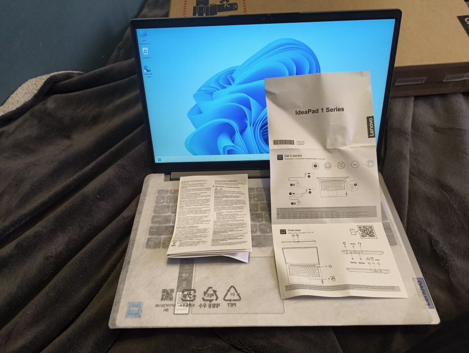 Lenovo IdeaPad 1 (16 GB ОЗУ, 512 GB SSD)