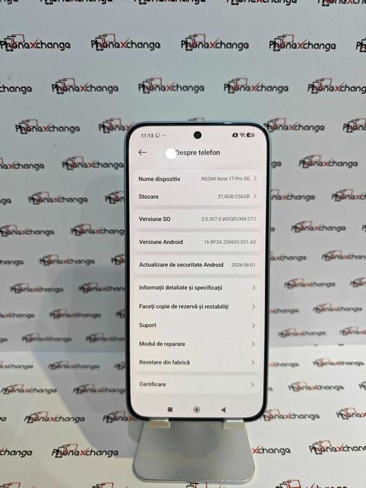 Redmi Note 17 Pro 5G Sky Blue 256/6GB  53347