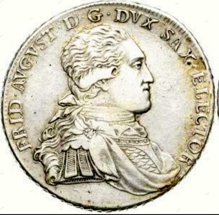 Фридрих Август III Taler 1796