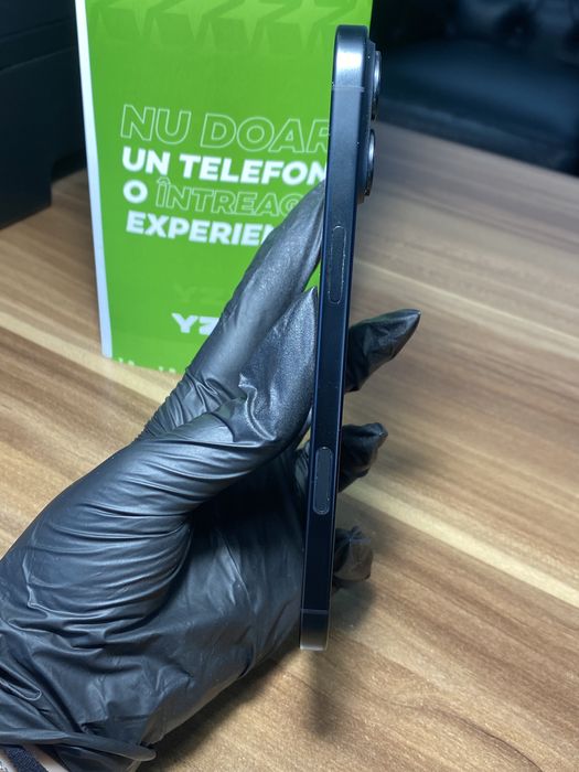 iPhone 16 Plus / 128 GB / Sănătate baterie 98% / Foarte bun