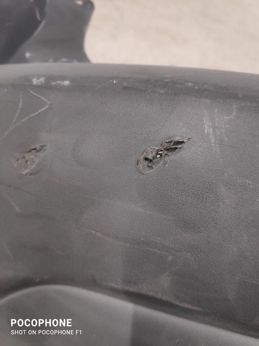 Задна броня Ford S Max / Форд ЕС  Макс Със Забележки!