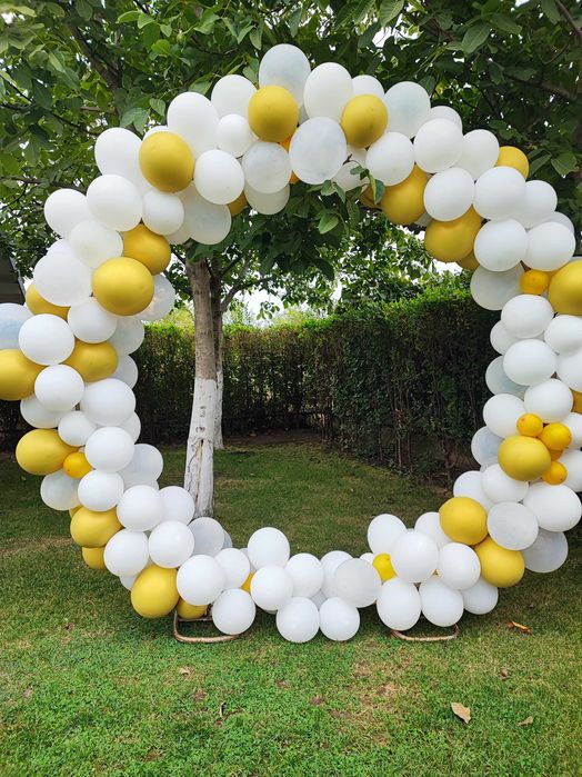 Limonada înghețată vata de zahar decorațiune baloane