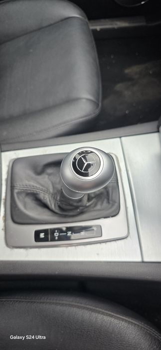 Оригинална топка за скоростен лост+кожен маншон