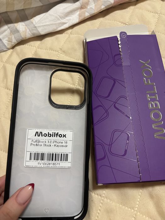 Калъф на Mobilfox за Iphone 16 pro max