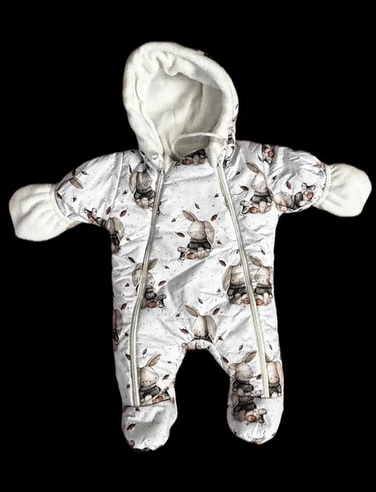 Зимний конверт на выписку