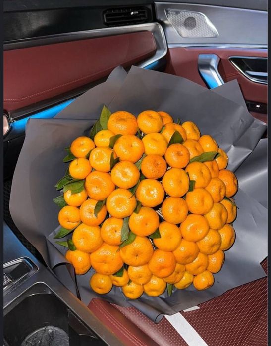 Букет из мандаринов / КАРАГАНДА