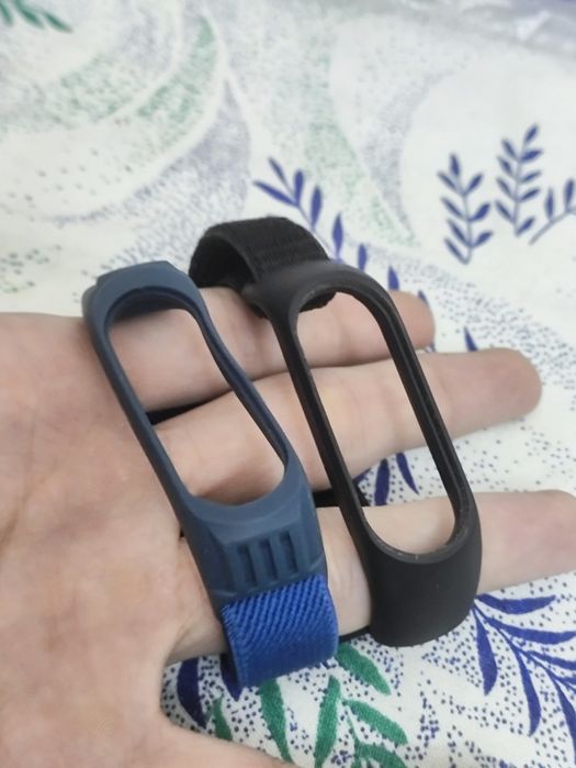 Xiaomi Mi Band 5, рабочий, ремешки в подарок