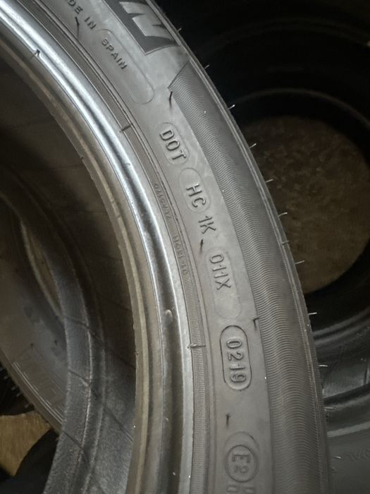 4 бр. Комплект гуми Michelin 195/55 R16 - DOT 2019