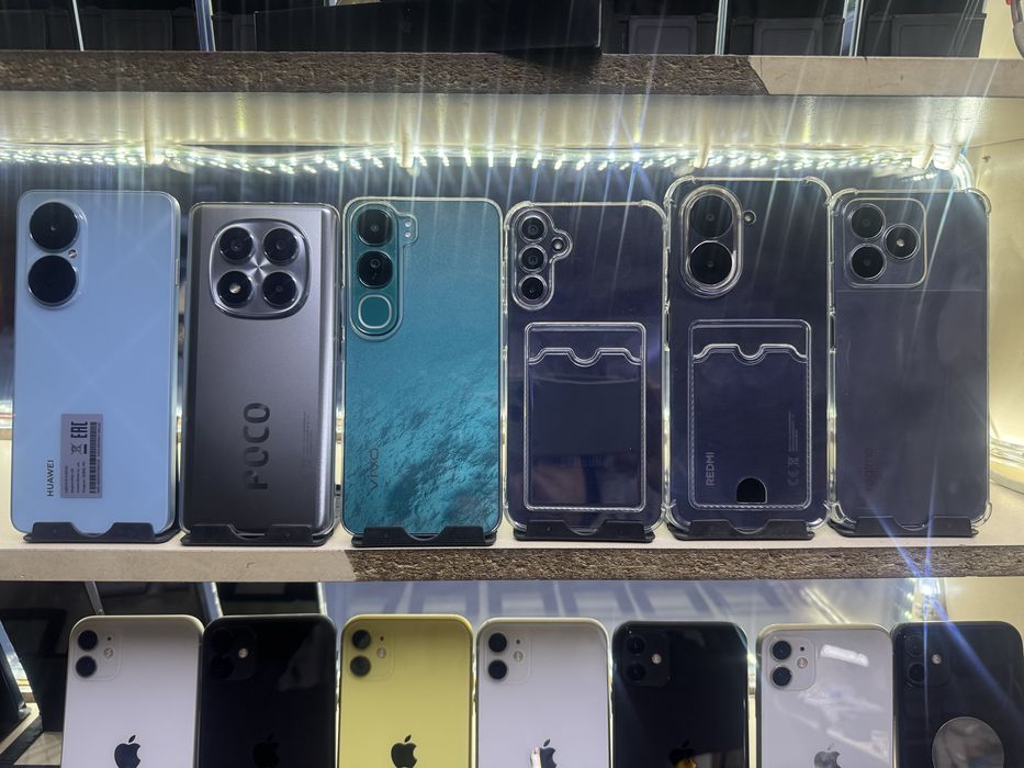 Продаем новые и б/у телефоны!