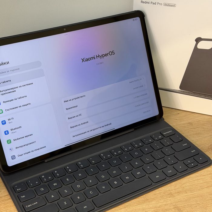 Redmi Pad Pro + keyboard