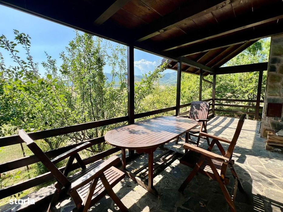Casa individuala - Teren 2600 mp, 4 camere - Tocile/Sibiu