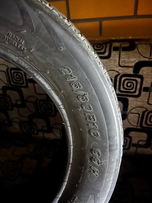 шины  летние 215/60 R16