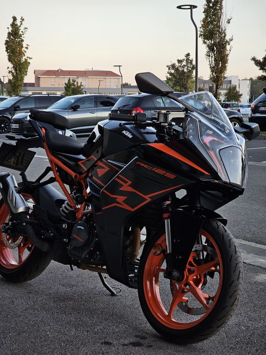 Ktm Rc 125 2022 A1