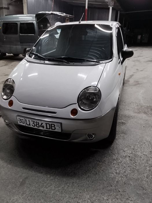 Matiz  best крашеный