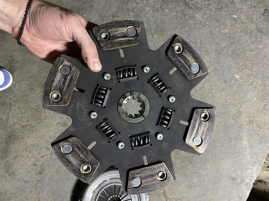 Диск сцепления BMW керамика 240мм