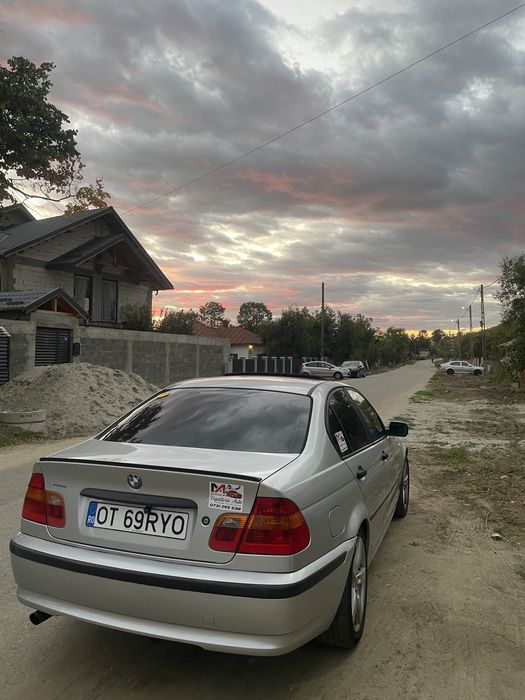 bmw e46 mai multe detalii in pv