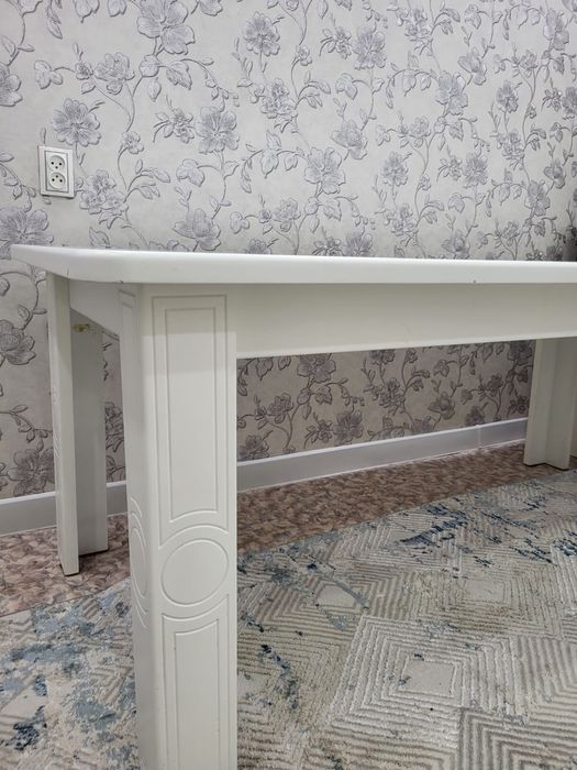 Стол ені 1м ұзындығы 2м