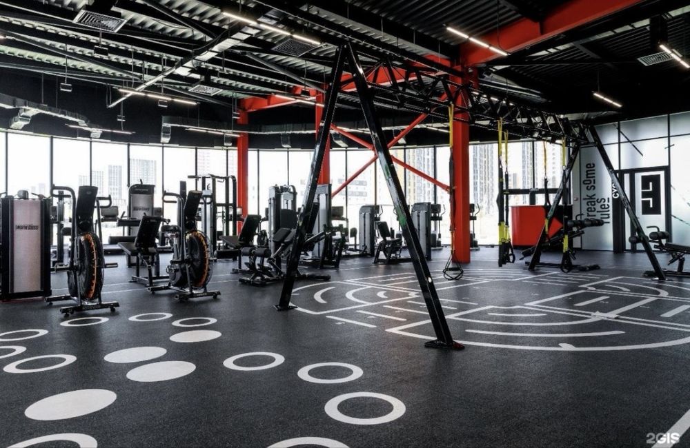 Абонемент в world class Ботанический