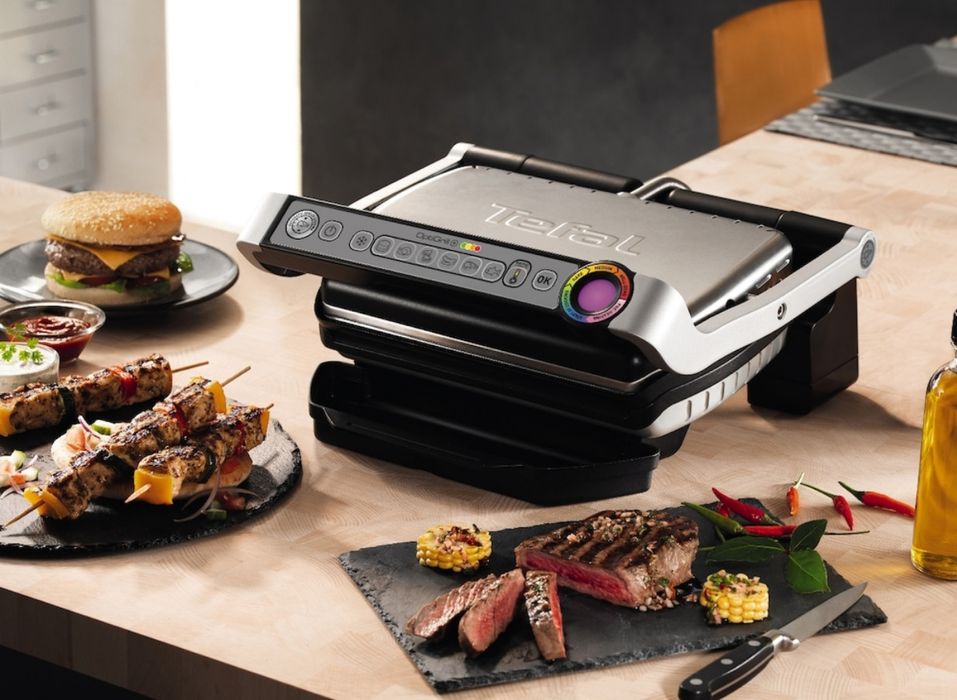 Gratar electric Tefal OptiGrill+ GC712D34