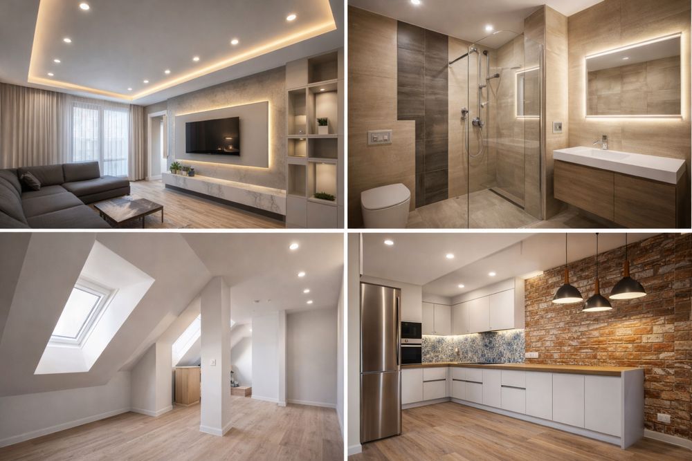 Професионални ремонтни и строителни услуги