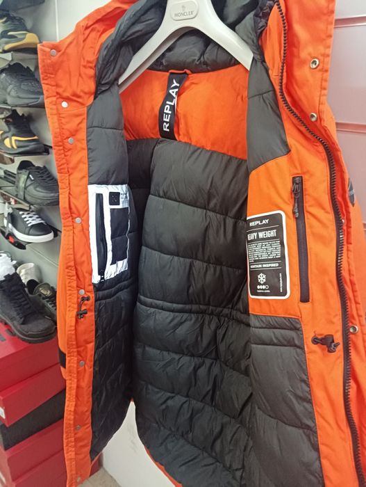 Оригиналнa парка Replay M , XL , XXL нова мъжка яке g-star реплей