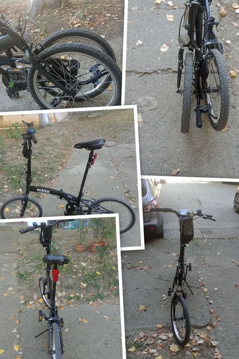 Bicicleta pliabila nilox
