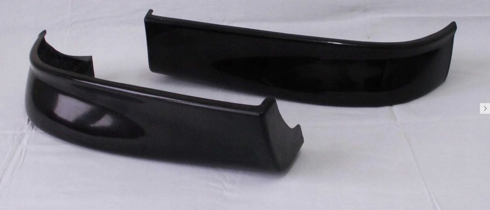 Flapsuri fusta lip spoiler bara spate coltare OPEL ASTRA G