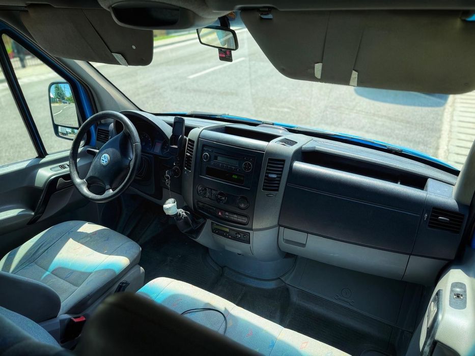 Volkswagen crafter 5+1