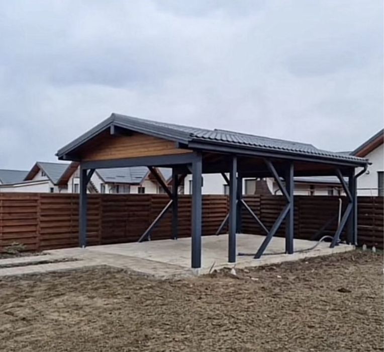 Foisoare carpot si terase la comanda