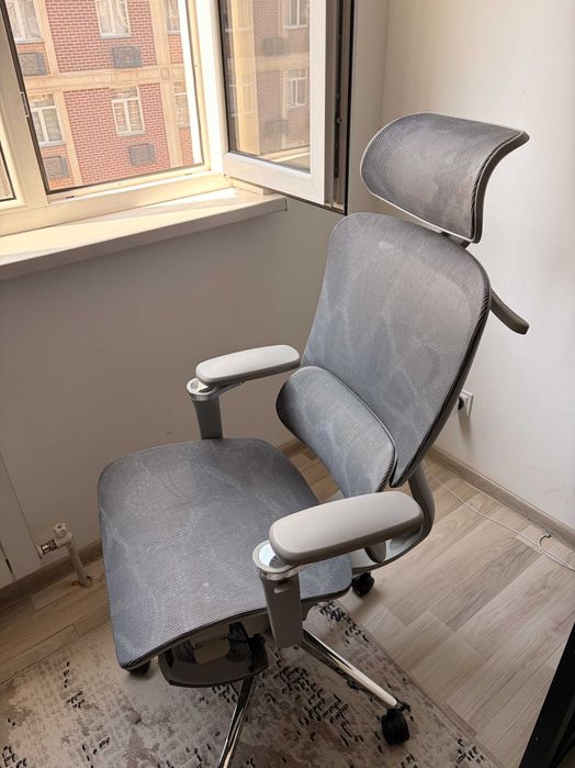 Premium Ergonmik Mesh kreslo — Holati yangi (1 hafta bo'ldi)