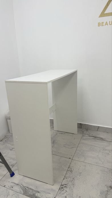 Стол барный белый