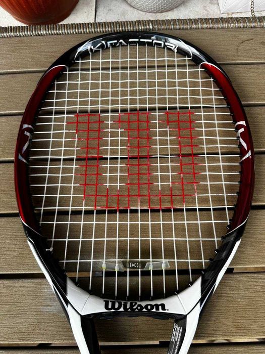 Тенис ракета Wilson K Factor K Five (с оригинален калъф)