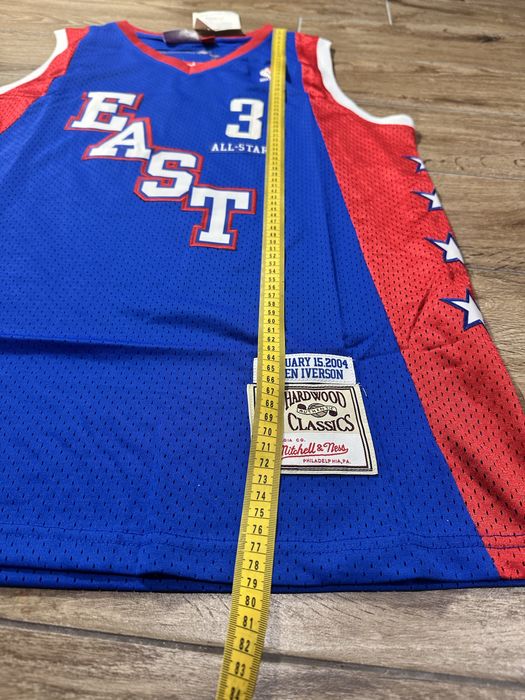 NBA All Star East Jersey Allen Iverson 2004 баскетболен потник
