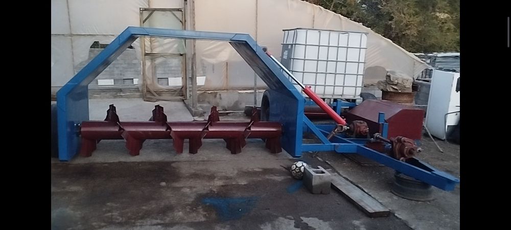 Ворошитель навоза