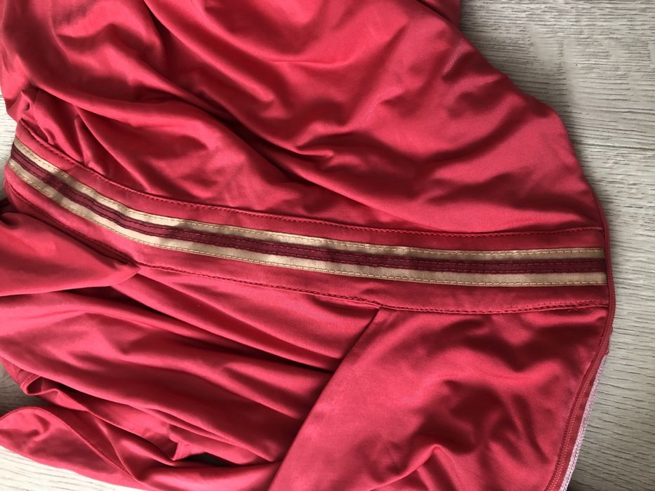 Вечерна/бална рокля цвят розово/сьомга, размер 36