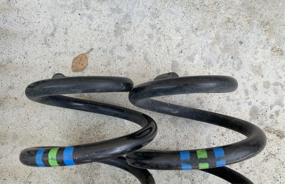 Оригинални пружини BMW X5 E70 X6 E71 предни задни 3.0d 3.5d/i 4.0d 4.8