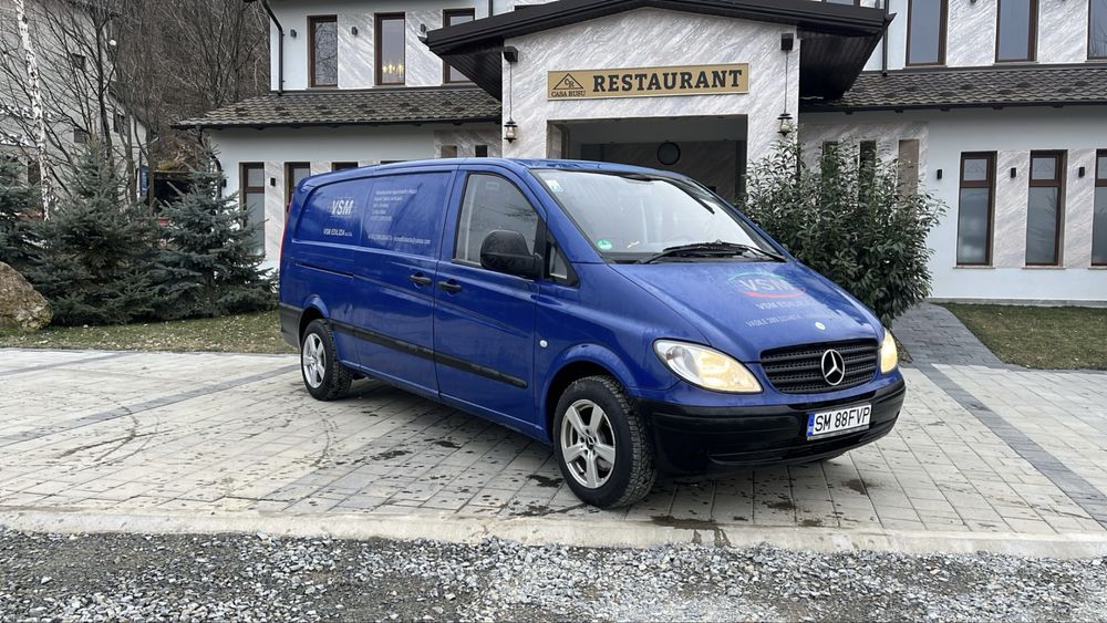 Mercedes vito w639 2005