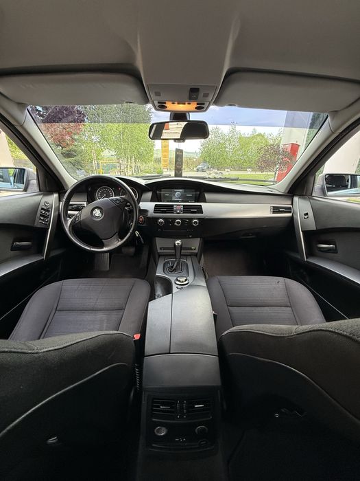 2007 BMW 525i E60 Automat Acte valabile BG Mașina buna