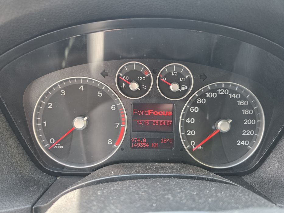 Ford Focus 1.6 Benzină AUTOMAT, an 2007
