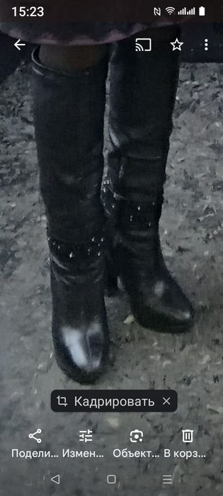 Қыстық етік сатамын