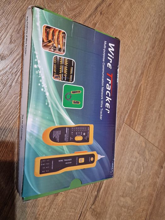 Tester Cabluri Tracker Identificare Cablu Cu Unde Radio JW-360