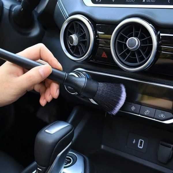 Универсална четка за почистване Automat, Мек косъм, За кола, офис