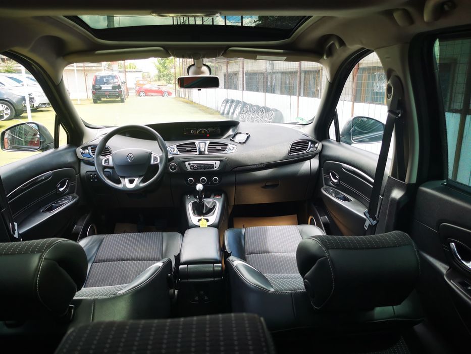 Renault Scenic 1,6 dci 130 cp/An 2012/Euro5/Ac/Trapa/Distribuție pe Lant