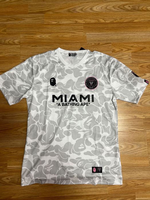 Тениска Inter Miami x Bape