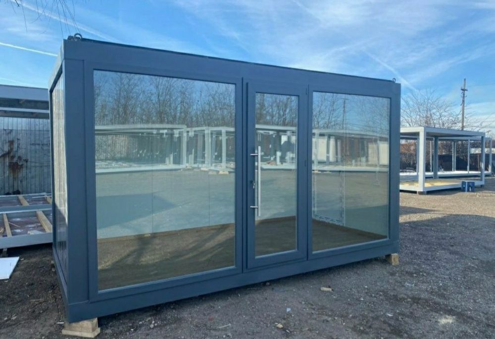 Vand containere modulare cadre metalice