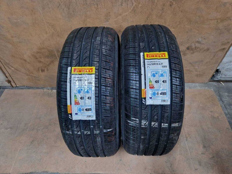 2 Pirelli R18 245/50
нови летни гуми 
DOT1016